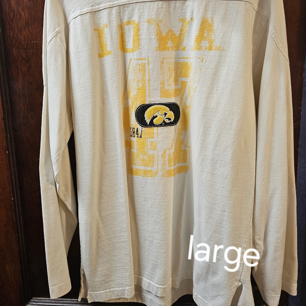 Iowa Hawkeyes Long Sleeve Shirt